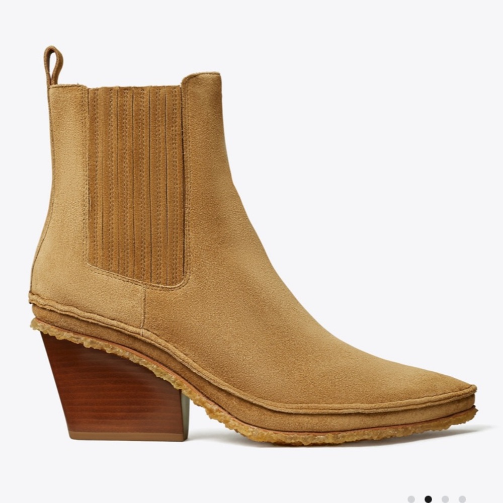 Lila Heeled Ankle Boots